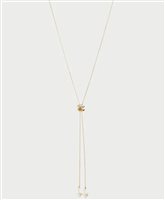 Necklace Rue des Mille Woman ECLISSI GEN 2025 in Silver Perla GRZ-029 M3 B AU - GRZ-029 M3 B AU